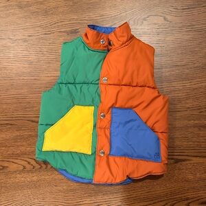 Maison Me kids vest size 6
